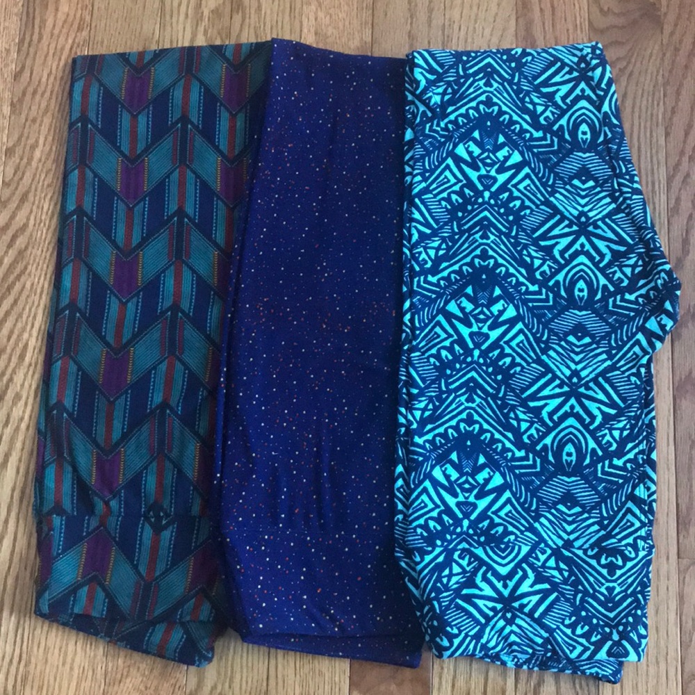 LuLaRoe OS Leggings BUNDLE